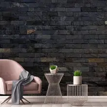 Пользовательские 3D Настенные обои зд обои кирпичная стена спальня фон украшение стены живопись