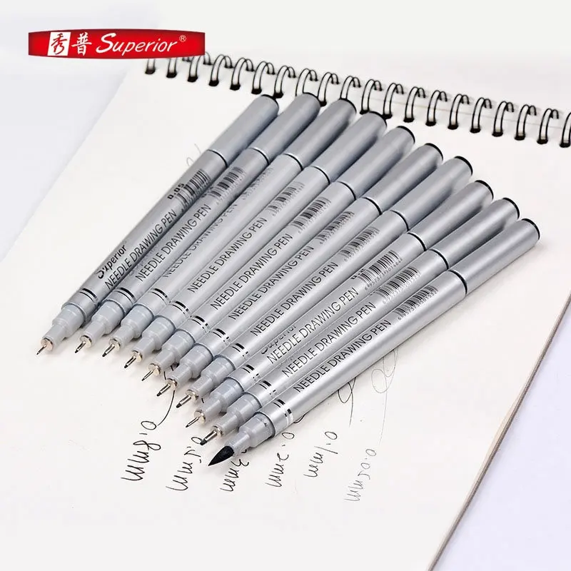 Водостойкий маркер для рисования ручка в стиле комиксов 10 шт./лот|drawing pen|design
