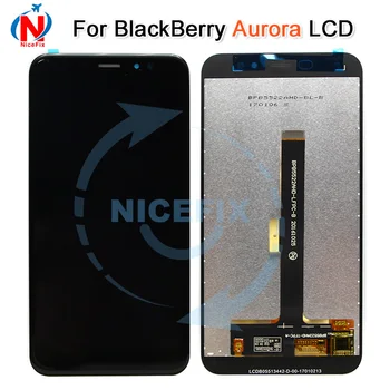 

5.5"100% tested For BlackBerry Aurora LCD display with touch Full LCD display touch screen sensor digitizer assembly replacement