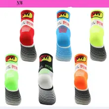 Одежда высшего качества унисекс Новые Вело-носки Для женщин велосипед Велосипедный Спорт экипажа Носки для девочек Для мужчин спортивный велосипед Носки для девочек