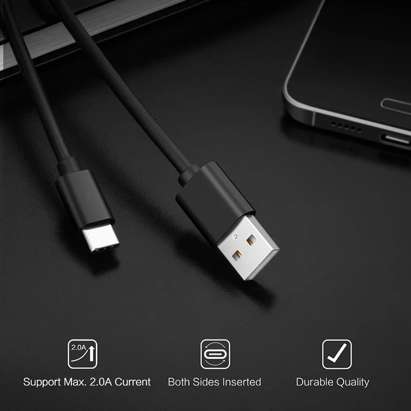 USB نوع C البيانات كابل شاحن لهواوي P10 P20 لايت Mi8 Mi9 سامسونج غالاكسي S8 s9 plus الأصلي تشارنج سريع المحمول الهاتف كابل