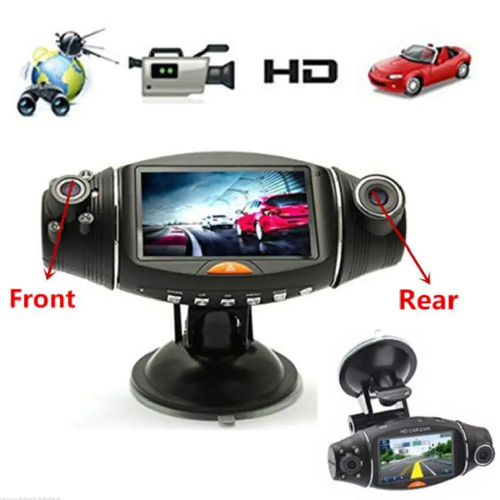 

2.7" HD 1080P Car DVR Dash Camera G-sensor Vehicle Video Cam Recorder