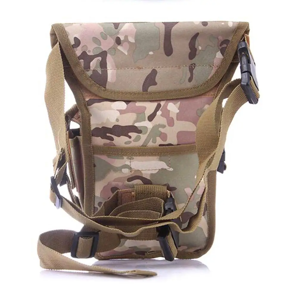 Уличная Тактическая Военная Сумка для ног с подвеской, сумка для поясных ремней, новая сумка - Цвет: 5