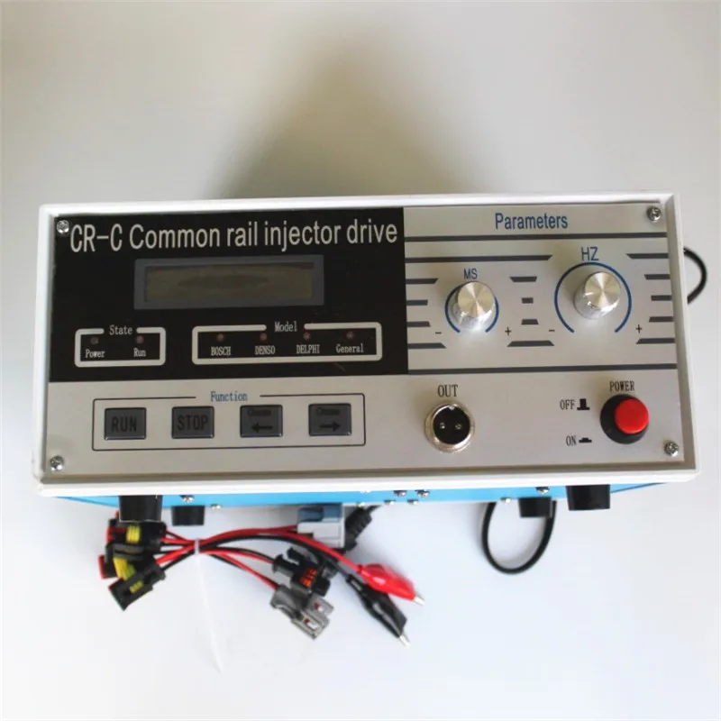 

CR-C Multifunctional Common Rail Injector Tester and Controller of High Pressure Diesel Common Rail Injector Drive Tester