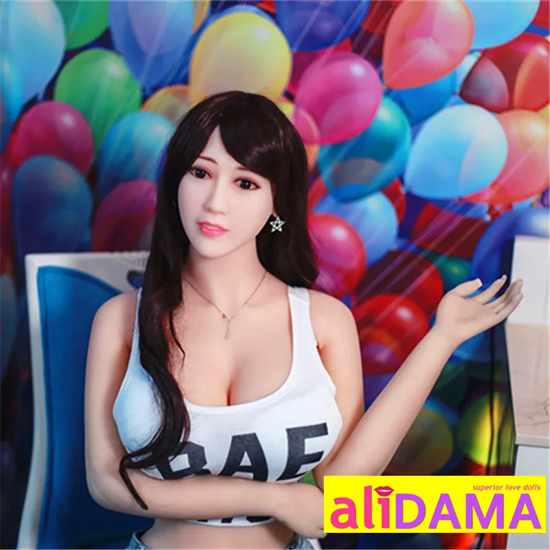 ALIDAMA 158 см (5 18 футов) финская большая грудь TPE кукла любви реалистичные силиконовые