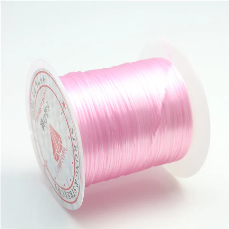 10m DIY Crystal Beading wire Stretch Cord,Elastic Line,Transparent