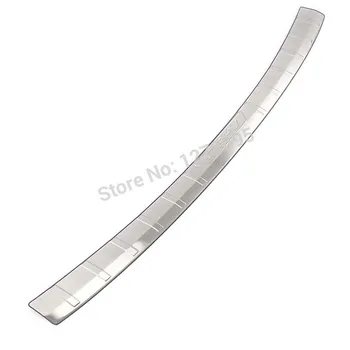 

For Honda CR-V CRV 2017 Stainless Exterior Rear Bumper Protector Sill Trim Tail Trunk Guard Pedal Sticker Car Styling Accessory