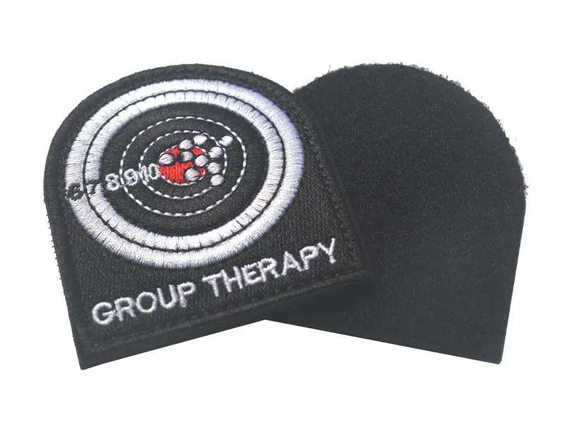 10pcs/lot The Tactical US Made Group Therapy Combat Morale Patches