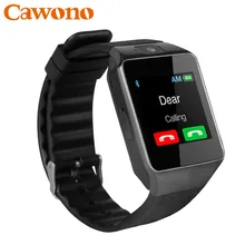 Cawono Bluetooth Smart Watch DZ09 Relojes Smartwatch Relogios TF SIM Camera for IOS iPhone Samsung Huawei Xiaomi Android Phone