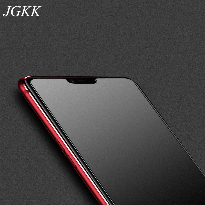 

Anti Fingerprint Matte Tempered Glass for OPPO F7 R15 A3S Realme C1 Frosted Screen Protector for OPPO F7 R15 A3S Realme C1 Film