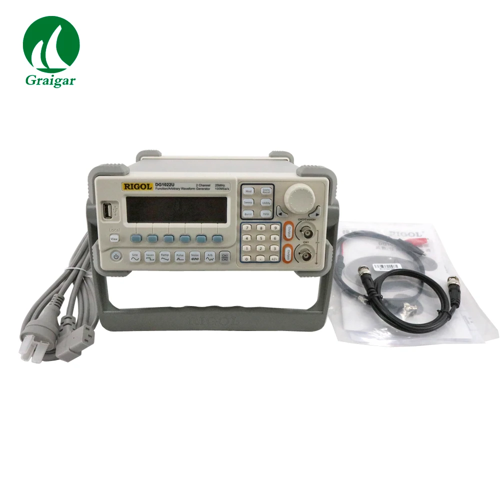 RIGOL DG1022U функция генератор сигналов произвольной формы частота дискретизации 100