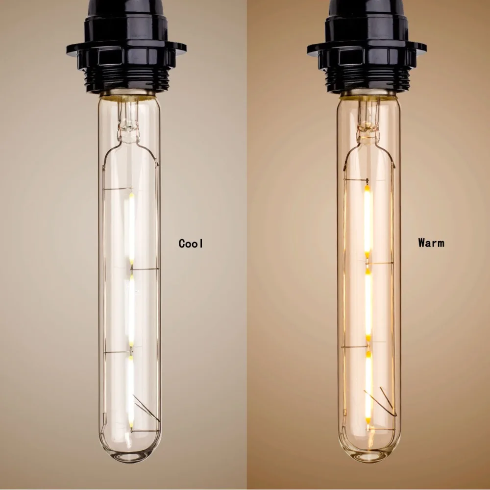 T185 Ampoule 3 W Moderne LED Ampoule Vintage E26 E27 Maison Lumineuse