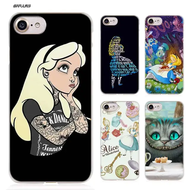 coque iphone 8 wonderland