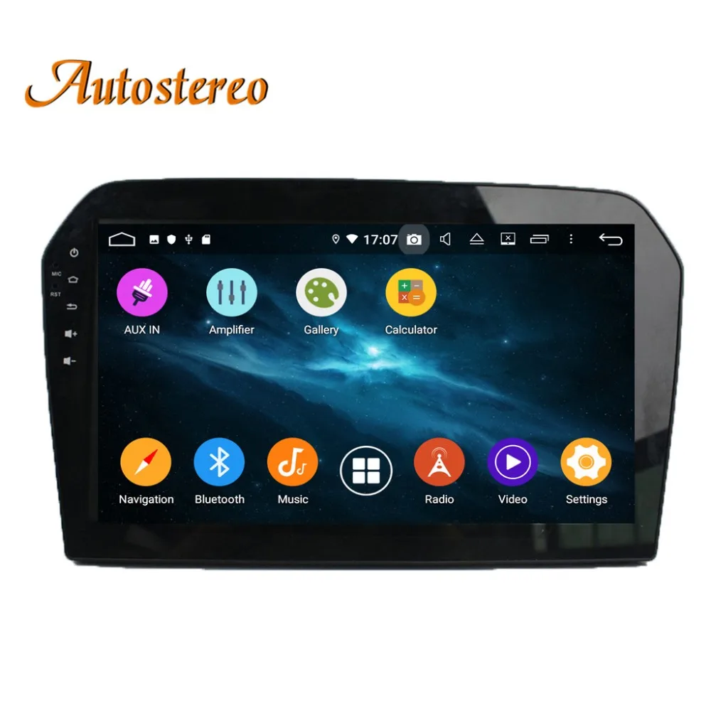 Sale DSP Android 9.0 Car GPS navigation For Volkswagen Jetta 2012-2015 multimedia DVD player head unit autoradio tape recorder stereo 1