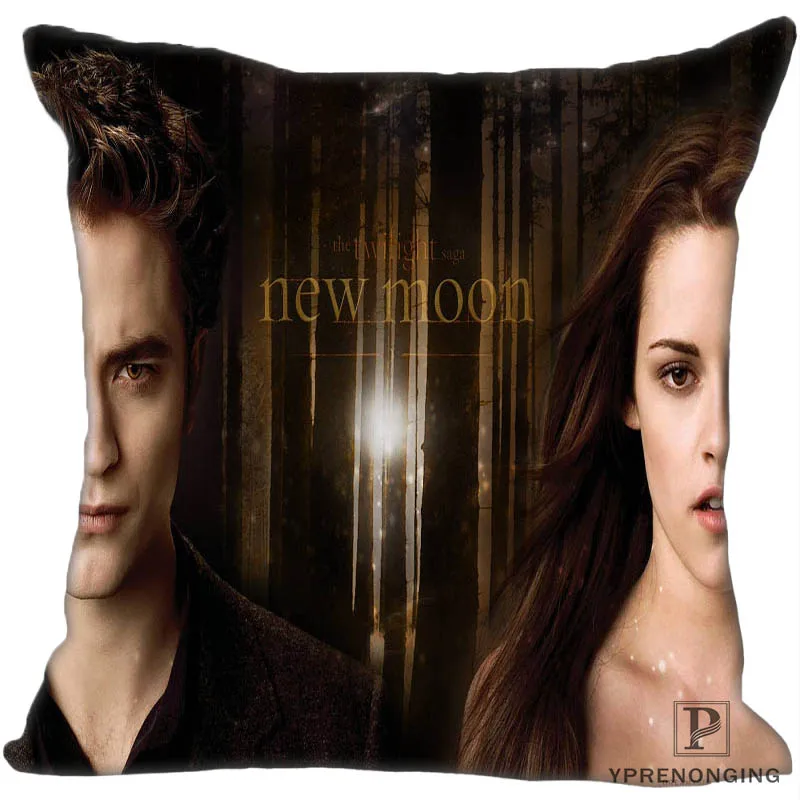 

Custom Decorative Pillowcase Twilight Movie Square Zippered Pillow Cover Best Gift 35X35,40x40,45x45cm(One Side)180516-08
