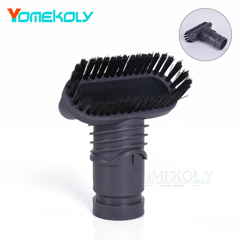 

1PC Stain Suction Brush Head for Dyson DC35 DC45 DC58 DC59 DC62 V6 Vacuum Cleaners Nozzle Head Corner Keyboard Cleaning Tool