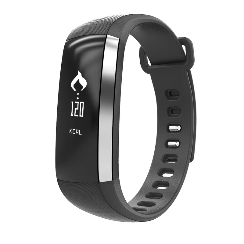 Intelligent Blood Pressure Bracelet Heart Rate Monitor Wristband Fitness Tracker Oximeter Smart Band for IOS Android