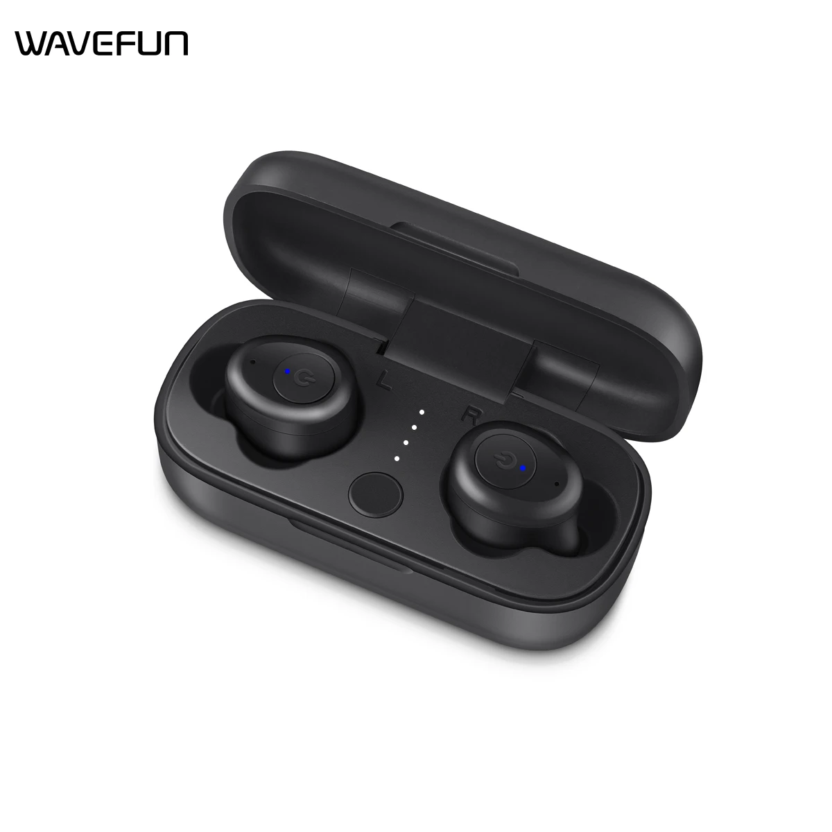 Wavefun X-Pods 2 Bluetooth V5.0 TWS наушники настоящие беспроводные стерео наушники IPX5 Водонепроницаемая гарнитура для телефона xiaomi