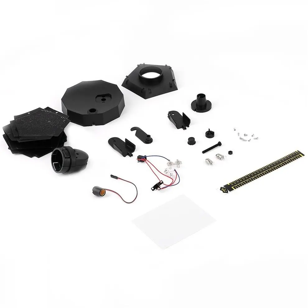 

5PCS Home Decor Romantic Astro Star Sky Projection Cosmos Night Lamp Starry Night Romantic Bedroom Decoration Lighting Gadgets