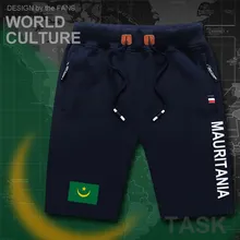 Мужские пляжные шорты в стиле mauritia, новые мужские шорты для тренировок с флагом, на молнии, с карманом, для бодибилдинга, новинка г., MR MRT