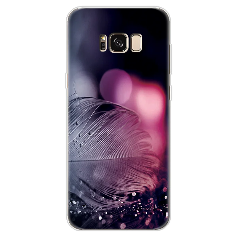 Для samsung Galaxy S3 S4 S5 Mini S6 S7 Edge S8 S9 S10 Plus S10E Grand Core Prime Neo Plus Xcover 4 TPU чехол для samsung S8 чехол - Цвет: fenddym