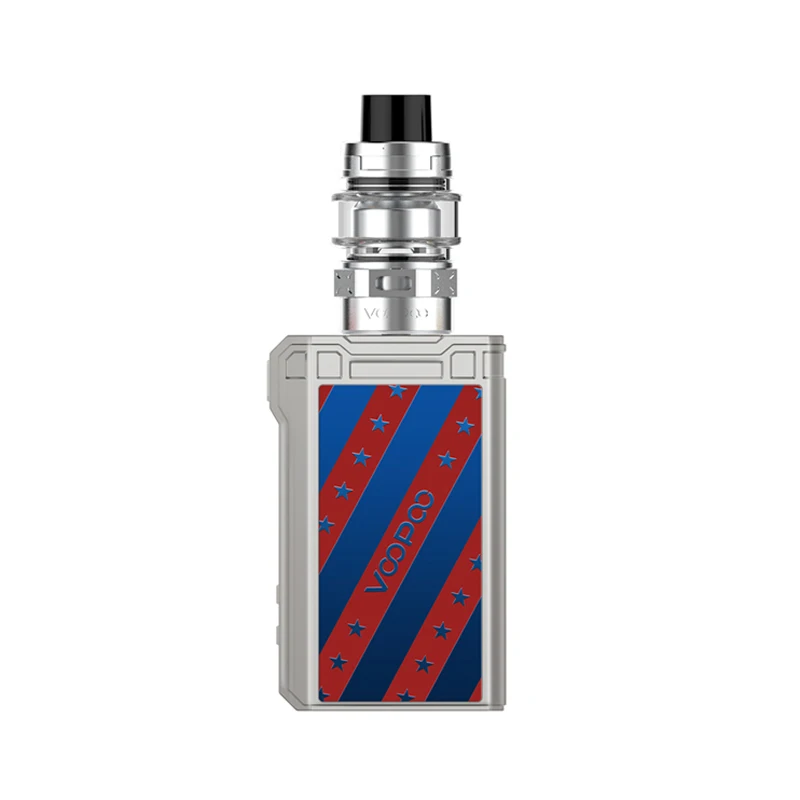 VOOPOO ALPHA Zip Mini Kit 120 Вт на молнии небольшой бокс мод 4400 мАч батарея Vape 4 мл Maat Tank