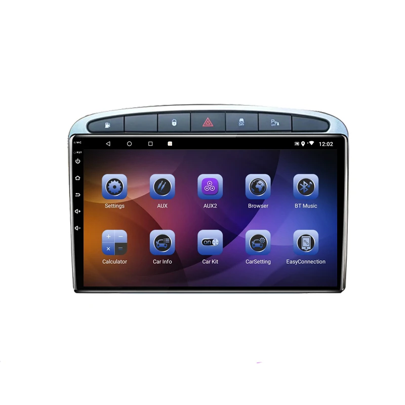 10," 4G Оперативная память 8 ядра Android автомобильный DVD gps навигации для peugeot 308 2007-2013408 2011 2012 2013 радио bluetooth wifi