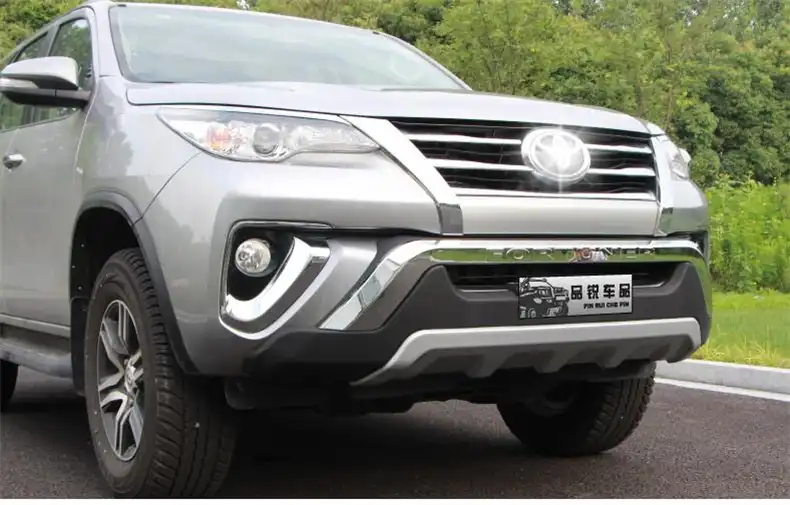 Бампер trd fortuner