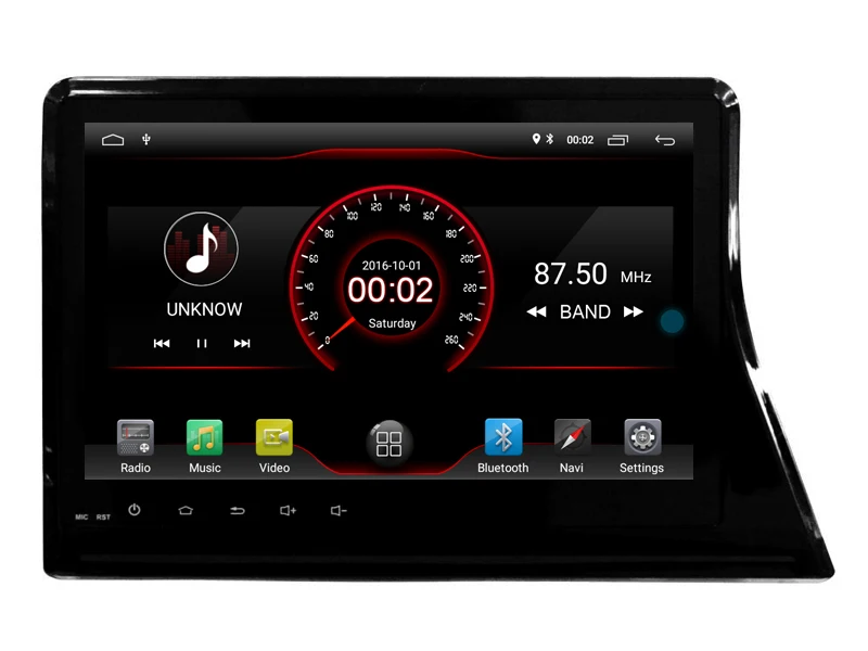 Sale 32GB rom 8 cores Android 8.1.2 car GPS for TOYOTA SIENTA touch screen radio DSP stereo navigation carplay multimedia FM 1