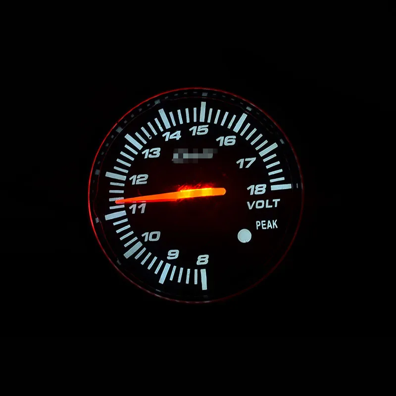 Universal BF Series defi Volt Meter 60MM Defi Gauge Red and White Light
