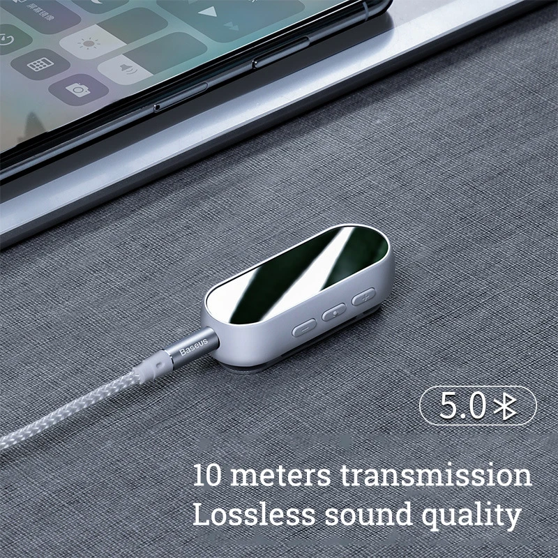 

New Bluetooth 5.0 Audio Adapter Lossless Bluetooth Hdmi Wireless Transmitter and Receive 3.5mm for Xiaomi Huawei Iphone Xr 7 8