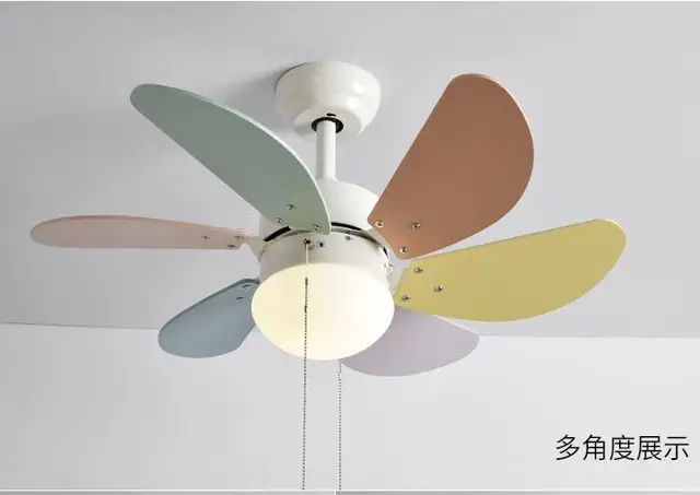 Manifesteren Rechtmatig ik lees een boek 30 Inch Modern Loft Wood Led Ceiling Fan Light Nordic Dining Room Fan Light  Lovely Girl Kid's room Light Fixtures - AliExpress Lights & Lighting