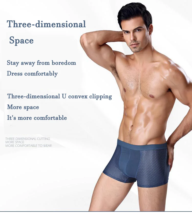 DEWVKV Мужское нижнее белье боксеры боксер самакуэка Masculina Mutande Uomo боксерки Meskie Ondergoed Mannen трусы-боксеры из модала плюс Размеры L-3XL