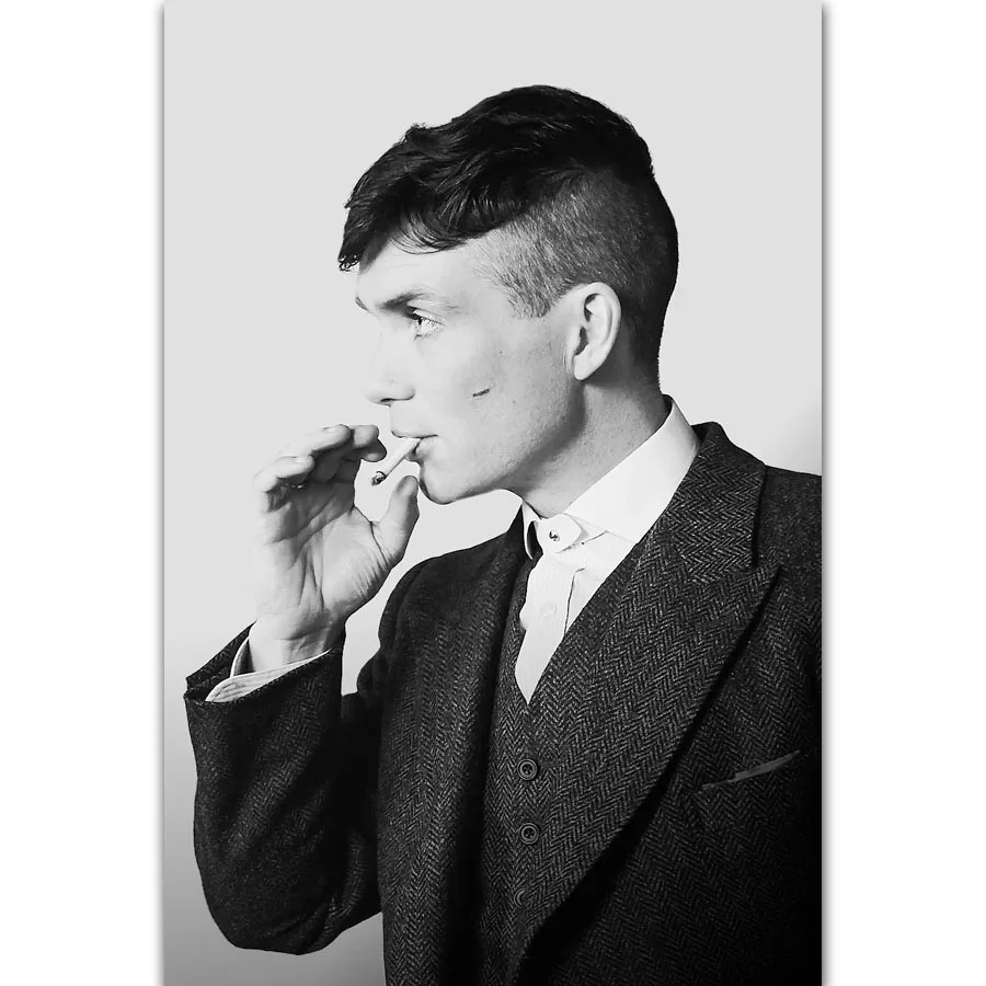 001 Hot Peaky Blinders - Cillian Murphy USA TV Show Series