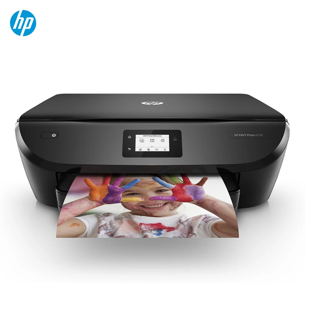 

HP Envy Photo 6230 - Wireless Multifunction Printer (Ink Wi-Fi Copy Scan Double-Sided Printing 1200 x 1200 PPP Including 4