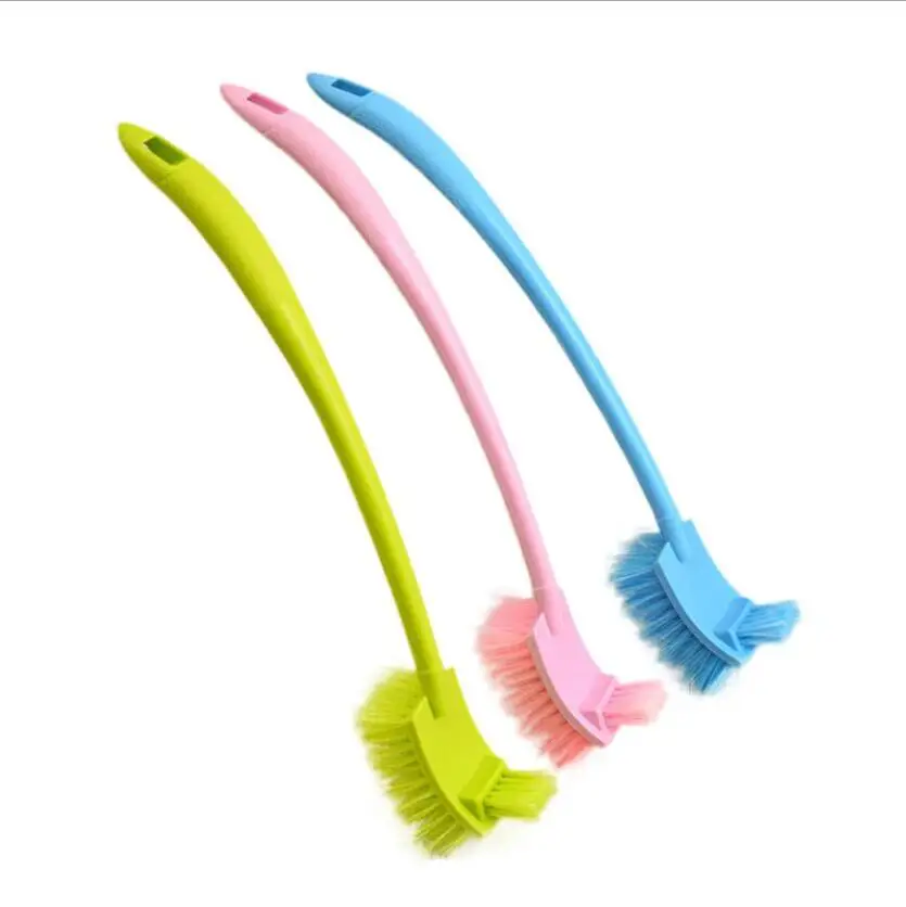 long handle bathroom scrub brush