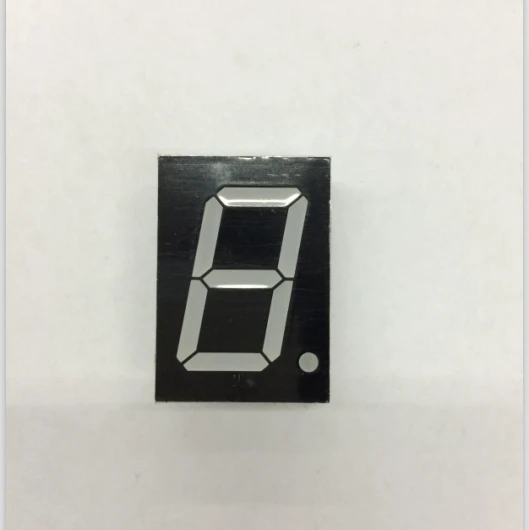 1inch 1digit 7 segment led display 1106AS/1106BS