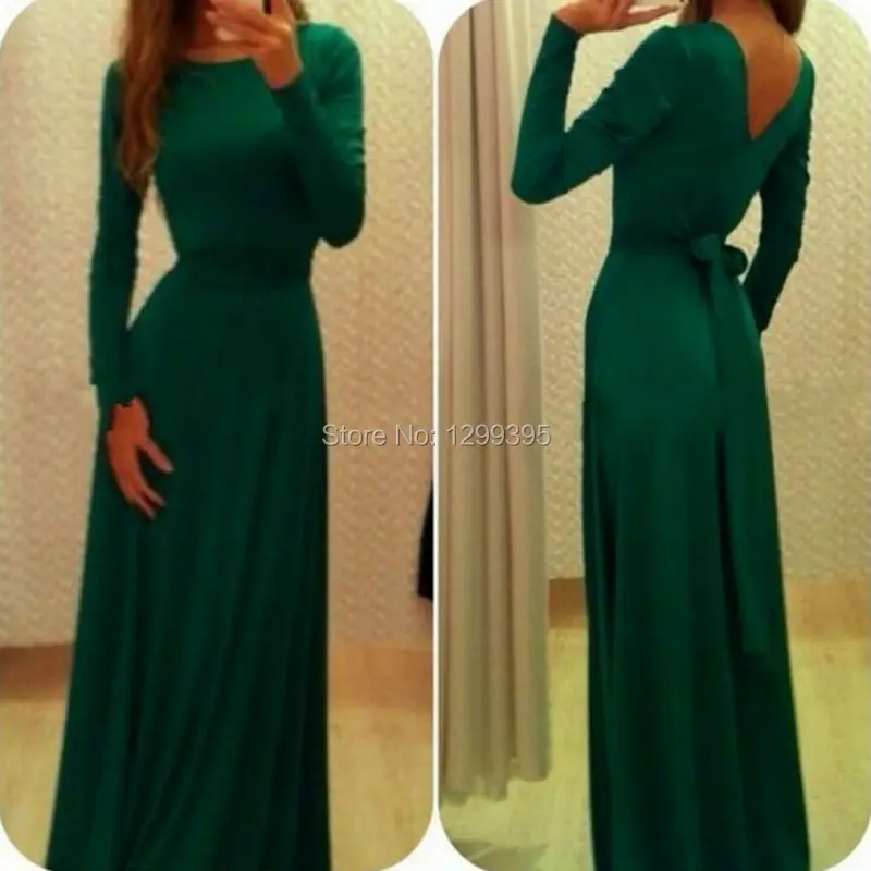 Pavimento lunghezza dubai abaya abito da sera formale chiffon manica lunga  prom dresses 2015 lungo turchese abiti da sera|evening dress|turquoise  evening dressesdubai abaya dress - AliExpress