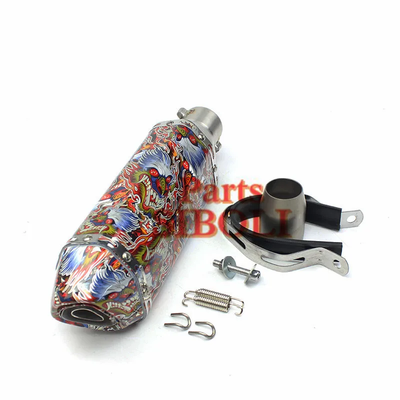 Escapar de fugas para yoshimura akrapovic de Escape de la motocicleta silenciador pozo de la bici de la suciedad con DB asesino xmax300 r15 s1000r g310r gsx250r