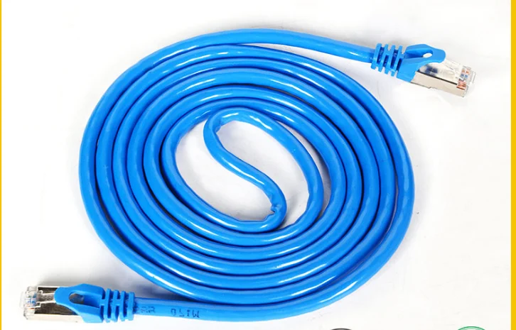 

Customized six types of single shielded outdoor network cable jumpers W64