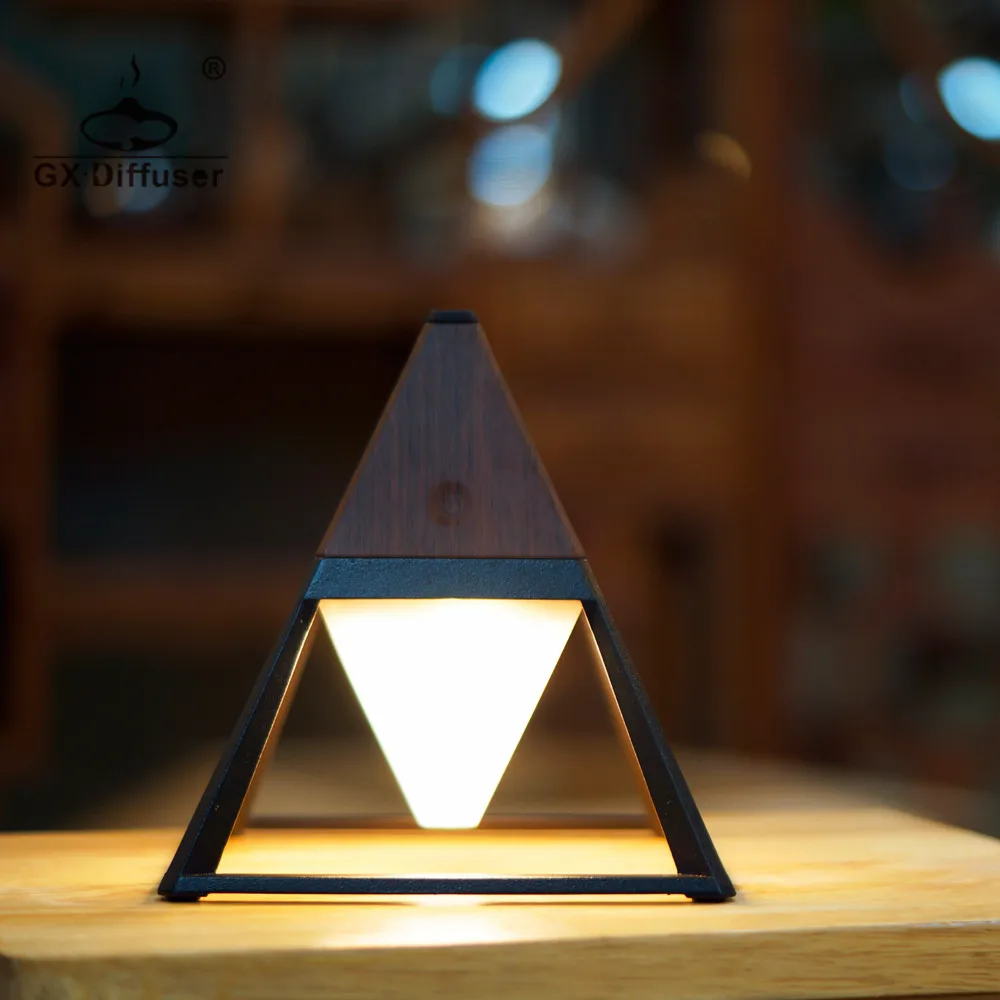 Настольная лампа GX. Diffuser заряжаемая ночник портативная с регулируемой яркостью