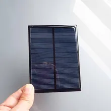 2PCS X 6V 1.1W 180mA Mini monocrystalline polycrystalline solar Panel charge
