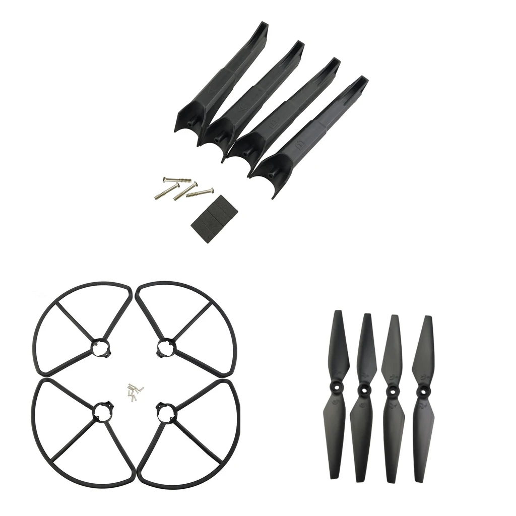 Propeller & Cover Ring & Landing Gear for MJX B2C B2W Bugs 2 RC Quadcopter