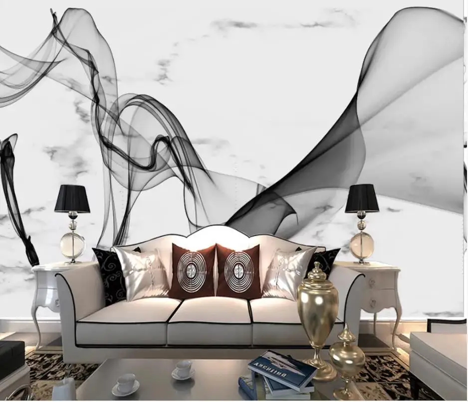 modern wallpaper for living room window mural wallpaper Modern abstract ink lines TV background wall modern wallpaper for living room window mural wallpaper Modern abstract ink lines TV background wall