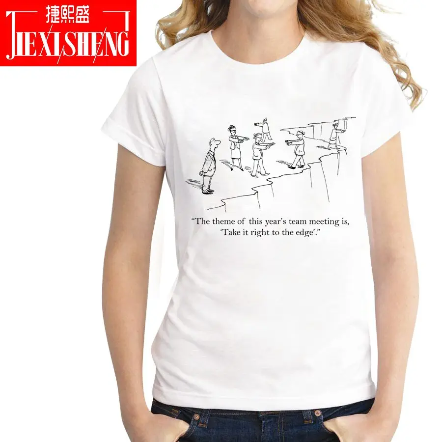 Women Fashion T shirt Novelty Tops Lady Funny Printed Short Sleeve Harajuku Tees