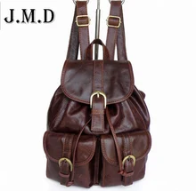 Chaud-vente Sac À Dos de femmes la première couche de sac à dos en cuir femmes rue occasionnel doux gentlewomen petits sacs d’école sac