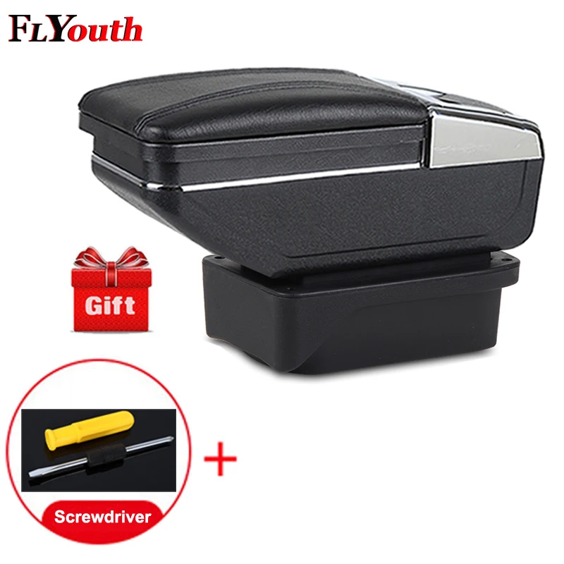 

Car Armrest Box For Toyota Verso 2010-2016 Central Store Content Box Cup Holder Ashtray Interior Car-Styling Auto Accessories