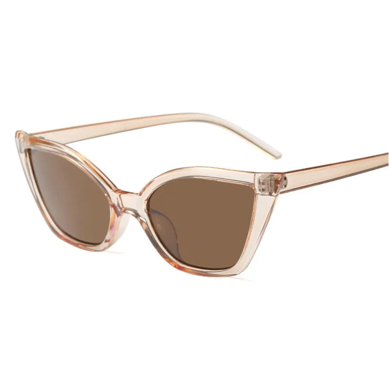 2018 Vintage Cat Sunglasses Women Luxury Brand Designer Sun Glasses Retro Small Ladies