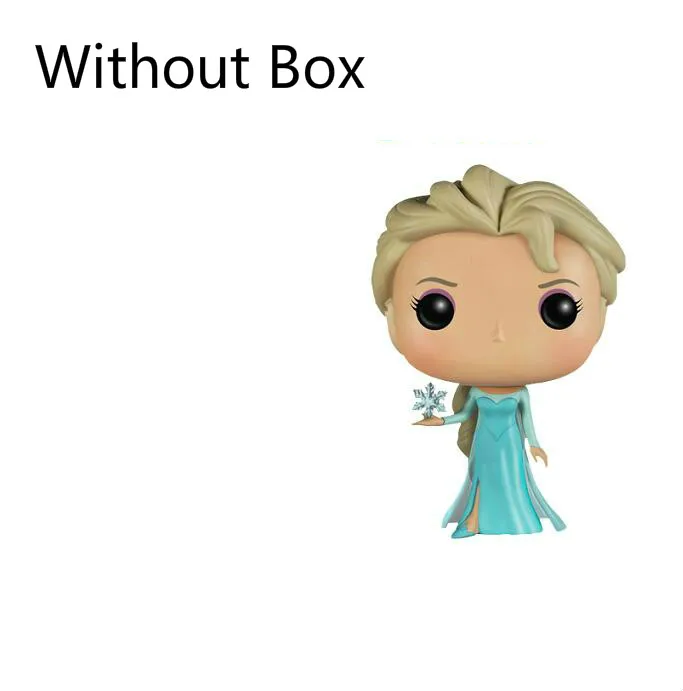 Funko POP Frozen Snow Queen Princess Doll Collection Model Toys Anna Elsa PVC Action Figure Toys For Children Funko POP Frozen Snow Queen Princess Doll Collection Model Toys Anna Elsa PVC Action Figure Toys For Children