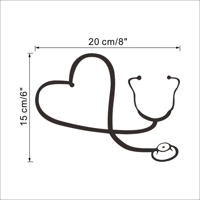 Sale Cinta Stetoskop Lucu Laptop Vinyl Sticker Skin Laptop Komputer Diy Dekorasi Rumah Decal Keren Hadiah Sale Cinta Stetoskop Lucu Laptop Vinyl Sticker Skin Laptop Komputer Diy Dekorasi Rumah Decal Keren Hadiah